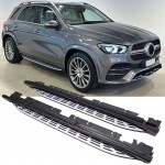 Πλαϊνά σκαλοπάτια AMG look για Mercedes-Benz GLE-Class (V167) 2019 - 2024 Πλαϊνά σκαλοπάτια AMG look για Mercedes-Benz GLE-Class (V167) 2019 - 2024